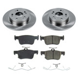 PowerStop KOE8063 - Power Stop 18-19 Honda Accord Rear Autospecialty Brake Kit