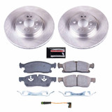 PowerStop KOE8114 - Power Stop 2018 Mercedes-Benz GLE350 Front Autospecialty Brake Kit PowerStop KOE8114 - Power Stop 2018 Mercedes-Benz GLE350 Front Autospecialty Brake Kit