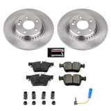 PowerStop KOE8047 - Power Stop 2018 Mercedes-Benz C350e Rear Autospecialty Brake Kit PowerStop KOE8047 - Power Stop 2018 Mercedes-Benz C350e Rear Autospecialty Brake Kit