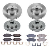 PowerStop KOE8060 - Power Stop 18-19 Nissan 370Z Front & Rear Autospecialty Brake Kit