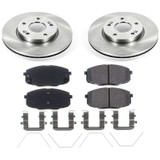 PowerStop KOE8007 - Power Stop 17-19 Kia Soul Front Autospecialty Brake Kit