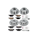 PowerStop KOE870 - Power Stop 01-02 BMW Z3 Front & Rear Autospecialty Brake Kit
