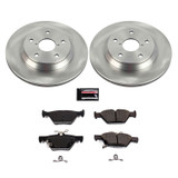 PowerStop KOE8495 - Power Stop 19-21 Subaru Forester Rear Autospecialty Brake Kit
