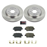 PowerStop KOE8487 - Power Stop 19-21 Cadillac XT4 Rear Autospecialty Brake Kit