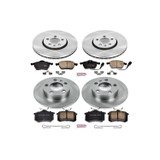 PowerStop KOE899 - Power Stop 99-10 Volkswagen Beetle Front & Rear Autospecialty Brake Kit