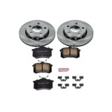 PowerStop KOE894 - Power Stop 00-02 Audi S4 Rear Autospecialty Brake Kit