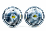 Retrobright LFRB160 - Holley  LED Forward Light -Yellow Lens Housing Only,Sold Individually