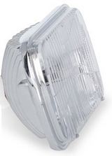 Retrobright LFRB190 - Holley  LED F-Light - Clear Lens Housing Only, Sold Individually