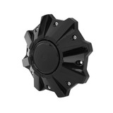 REV Wheels C10823C - 823 Cap Gloss Black