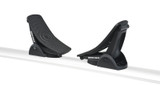 Rhino-Rack 580 - Nautic C-Channel Locking Kayak Carrier - Side Loading