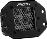 Rigid 212513BLK - Spot Diffused Midnight Flush Mount Pair D-Series Pro