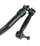 Ridetech 12090296 - HQ Air Suspension System W/ Hub Spindles For 1964-1966 Mustang Front And Rear HQ Shockwaves Front Truturn System Spindles W/ S550 Hubs Caliper Brackets Bolt-On 4-Link Double Adj And Front Sway Bar