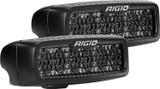 Rigid 905513BLK - Spot Diffused Midnight Surface Mount Pair SR-Q Pro