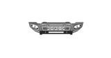 Road Armor 2202DF-B0-P2-MR-BH-B - 20-23 GMC 2500/3500 iD Front Bumper / Shackles / Standard End Pods / Beauty Ring - Black