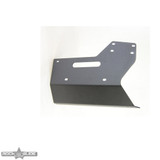 Rock Slide Engineering AX-SS-SP-JT4 - Step Slider Skid Plate Kit for 20-Pres Jeep Gladiator