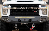 Road Armor 3202EF0B - 2020 Chevy 2500 Evolution Bumper Base Front