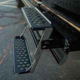 Rock Slide Engineering RS-1610 - R-STEP 16 Inch Wide Step For 2017-2022 Ford Super Duty Bed Step Attachment Brackets Drivers Side Front Of Rear Tire