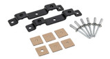 Rhino-Rack QMFK19 - Fiat Doblo Quick Mount Ditch Bracket - Middle - 2 pcs