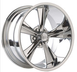 Rocket Racing Wheels R14-2107355 - Booster - Chrome