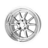 Rocket Racing Wheels TTR19-8116160 - TTR19 Attack - Titanium/Machined
