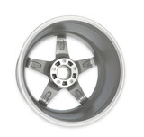 Rocket Racing Wheels TTR29-886155-A -  Flare - Titanium/Machined