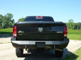 Road Armor 41200B - 10-18 Ram 2500 Stealth Rear Winch Bumper - Tex Blk (WARN M8000 Only)