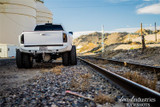 Road Armor 4120DB - 10-18 Ram 2500 Stealth Rear Winch Bumper Dually - Tex Blk (WARN M8000 Only)
