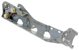 RockJock RJ-441109-103 - Currectlync JL/JT High Steer Front Trac Bar Relocation and Ram Assist Steering Mount Axle Bracket