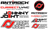 RockJock RJ-700000-3 - Sticker Pack White Background