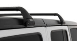Rhino-Rack SG59 - 07-22 Jeep Wrangler JK/JL 4 Door Hard Top Vortex SG 2 Bar Roof Rack - Black
