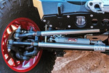 RockJock RJ-401000-101 - Currectlync Ram Assist Tie Rod Clamp Bracket 7075-T6 Billet Aluminum For 42mm/1 5/8 Inch Tube  4X4