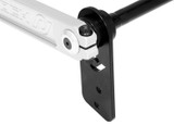 RockJock RJ-236202-101 - JK Antirock Sway Bar Kit 4 Door Rear Billet Aluminum Arms