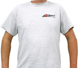 RockJock RJ-711006-XL - T-Shirt; w/Johnny Joint Logos Front And Back; Gray; XL;