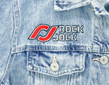 RockJock RJ-714000-S - Jean Jacket; w/Embroidered Logos Front And Back; Blue; Womens Small;
