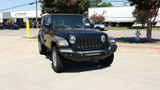 Road Armor 5184F3B - 18-20 Jeep Wrangler JL Sport Stealth Front Winch Bumper w/Bar Full Width - Tex Blk