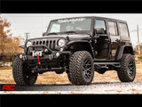Rough Country 10511V - Inner Fenders - FR & RR - Vertex - Jeep Wrangler JK/Wrangler Unlimited (07-18)