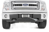 Rough Country 1010 - Hidden Winch Mounting Plate - Ford F-150 2WD/4WD (2009-2014)