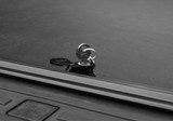 Roll-N-Lock LG103M - 15-18 Ford F-150 LB 96in M-Series Retractable Tonneau Cover