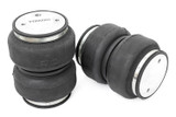 Rough Country 10033 - Air Spring Spacer Kit - 5 inch Lift - Ram 2500 4WD (2014-2024)