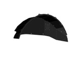 Road Armor 518LFRSB - 18-20 Jeep Wrangler JL Stealth Rear Fender Liner Body Armor - Black Steel
