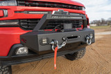 Rough Country 10765 - EXO Winch Mount Kit - Chevy Silverado 1500 2WD/4WD (2019-2022)