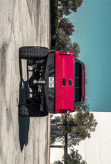 Road Armor 6112XR0B - 11-16 Ford F-250 SPARTAN Rear Bumper - Tex Blk