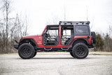 Rough Country 10587 - Tubular Doors - Rear - Jeep Wrangler JK/Wrangler Unlimited (2007-2018)