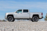 Rough Country 12157 - 3.5 Inch Lift Kit - Alu/Stamp Steel LCA - Vertex/V2 - Chevy/GMC 1500 (14-18 & Classic)