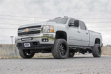 Rough Country 11001 - Traction Bar Kit - Chevy Silverado & GMC Sierra 2500HD/3500HD 4WD (2011-2019)