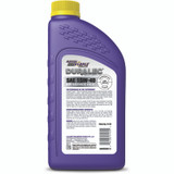 Royal Purple 06154 - Duralec Super Diesel 15W-40 CK-4 Motor Oil - 1 Quart