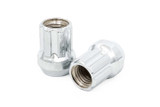 Rough Country 141524CHOE - M14 x 1.5 Lug Nut Set of 24 - Chrome - Open End