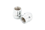 Rough Country 122024CHOE - Lug Nut Set - 1/2x20 - 24 Qty - Chrome - Open End