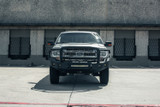 Road Armor 613R5B-NW - 09-14 Ford F-150 Stealth Front Bumper w/Lonestar Guard - Tex Blk