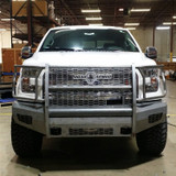 Road Armor 615VF6B - 15-17 Ford F-150 Vaquero Front Bumper Full Guard - Tex Blk